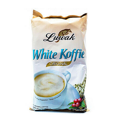 LUWAK WHITE KOFFIE ORIGINAL 10 SACHET